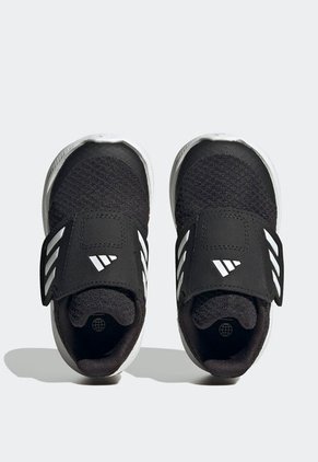 Tenis Running Blanco-Negro adidas Kids Run Falcon 3.0