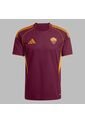 Camiseta Adidas Hombre AS Roma Local 25/26 - Rojo de adidas Performance
