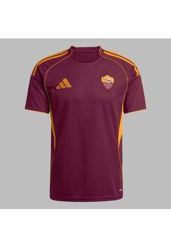 Camiseta Adidas Hombre AS Roma Local 25/26 - Rojo adidas Performance