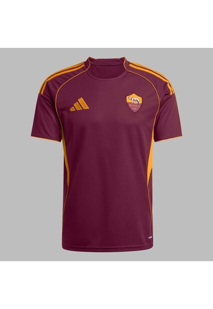 Camiseta Adidas Hombre AS Roma Local 25/26 - Rojo