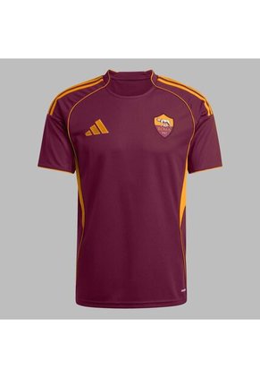 Camiseta Adidas Hombre AS Roma Local 25/26 - Rojo