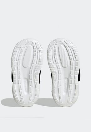 Tenis Running Blanco-Negro adidas Kids Run Falcon 3.0