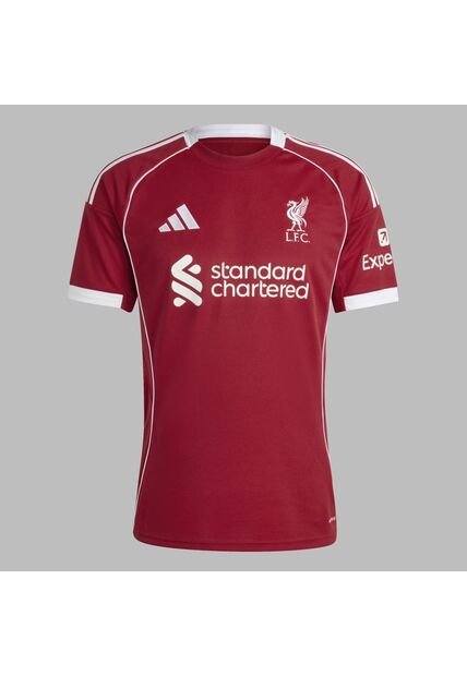 Camiseta Adidas Hombre Liverpool FC 25 Home - Rojo - Blanco