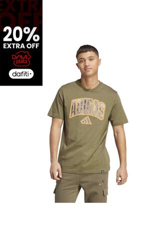 CAMISETA ADIDAS HOMBRE JM6371 Talla L adidas Performance