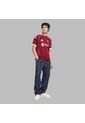 Camiseta Adidas Hombre Liverpool FC 25 Home - Rojo - Blanco de adidas Performance