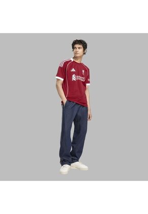 Camiseta Adidas Hombre Liverpool FC 25 Home - Rojo - Blanco