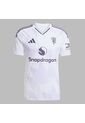 Camiseta Adidas Hombre 2da De Manchester U. 25 -Blanco-Negro de adidas Performance