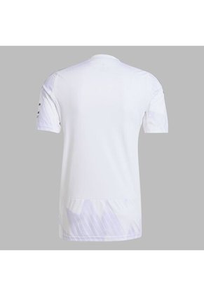 Camiseta Adidas Hombre 2da De Manchester U. 25 -Blanco-Negro