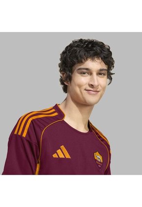 Camiseta Adidas Hombre AS Roma Local 25/26 - Rojo