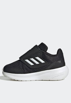 Tenis Running Blanco-Negro adidas Kids Run Falcon 3.0