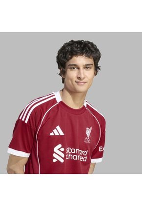 Camiseta Adidas Hombre Liverpool FC 25 Home - Rojo - Blanco