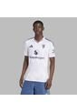 Camiseta Adidas Hombre 2da De Manchester U. 25 -Blanco-Negro de adidas Performance