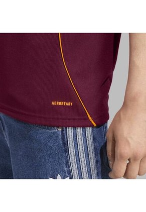 Camiseta Adidas Hombre AS Roma Local 25/26 - Rojo