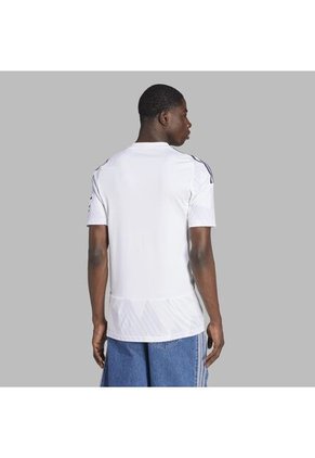 Camiseta Adidas Hombre 2da De Manchester U. 25 -Blanco-Negro