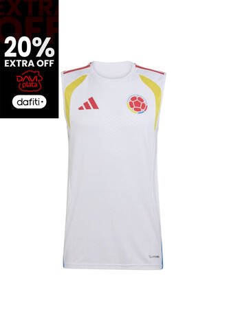 CAMISETA ADIDAS HOMBRE COLOMBIA ENTRENAMIENTO 2026 JZ6232 Talla L adidas Performance