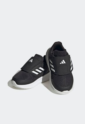 Tenis Running Blanco-Negro adidas Kids Run Falcon 3.0