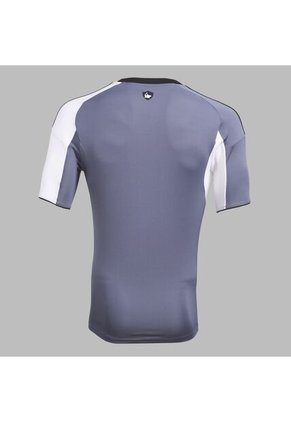 Camiseta Adidas Hombre 2da Junior FC 2025 - Gris - Blanco