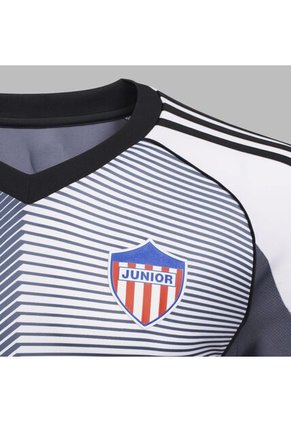 Camiseta Adidas Hombre 2da Junior FC 2025 - Gris - Blanco