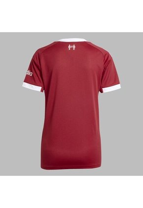 Camiseta Adidas Mujer Liverpool FC 25 Home - Rojo - Blanco