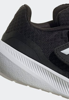 Tenis Running Blanco-Negro adidas Kids Run Falcon 3.0