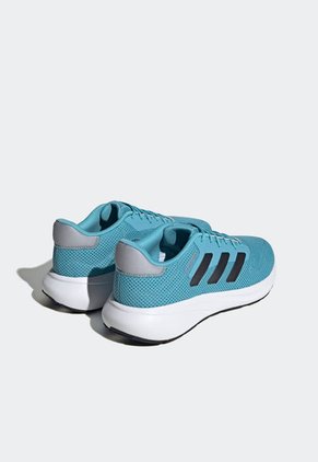 Tenis Running Celeste-Negro-Gris adidas Performance Response Runner