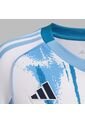 Camiseta Adidas Kids 2da Millonarios FC 2025 - Blanco - Azul de adidas Performance