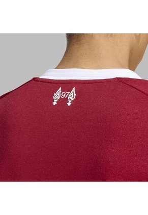 Camiseta Adidas Mujer Liverpool FC 25 Home - Rojo - Blanco