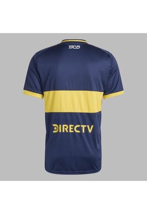 Camiseta Adidas Hombre Local De Boca Jrs 25 - Azul -Amarillo
