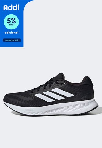 Tenis Running Negro-Blanco adidas Performance Runfalcon 5 adidas Performance