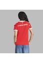 Camiseta Adidas Mujer Local FC Bayern 25/26 - Rojo - Blanco de adidas Performance