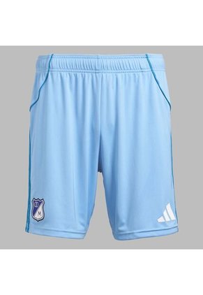 Pantaloneta Adidas Hombre Millonarios - Azul