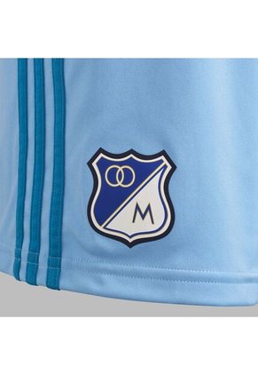 Pantaloneta Adidas Hombre Millonarios - Azul