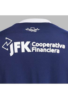 Camiseta Adidas Hombre Visitante DIM FC 2025 - Azul - Blanco