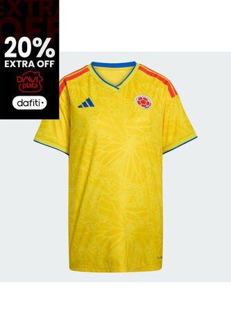 CAMISETA ADIDAS MUJER COLOMBIA LOCAL 2026 JZ8788 Talla M adidas Performance