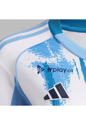 Camiseta Adidas Mujer Millonarios FC 2da 25 - Blanco - Azul