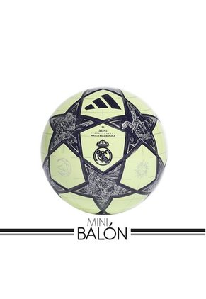 MINIBALON DE UCL REAL MADRID ADIDAS