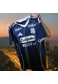 Camiseta Adidas Hombre Visitante DIM FC 2025 - Azul - Blanco de adidas Performance
