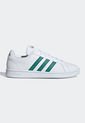 Tenis Lifestyle Blanco-Verde adidas Performance Grand Court Base de adidas Performance