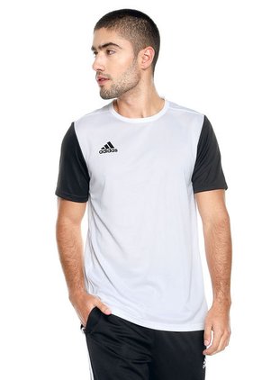 Camiseta Blanco-Negro adidas Performance Estro 19 Jsy