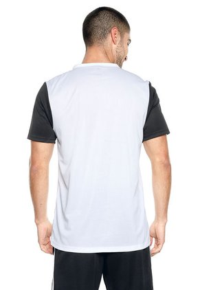 Camiseta Blanco-Negro adidas Performance Estro 19 Jsy