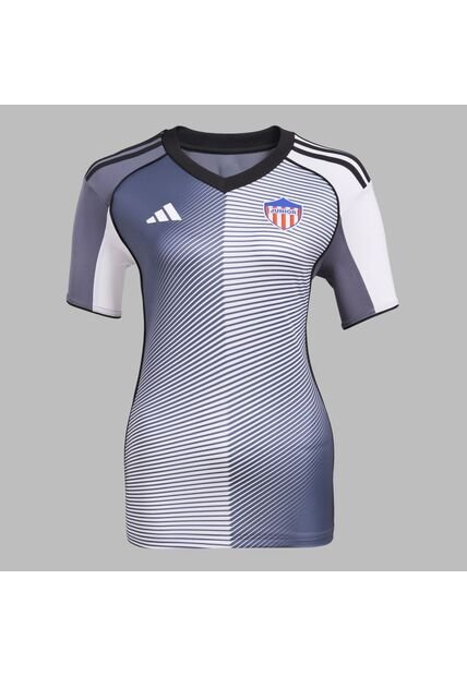 Camiseta Adidas Mujer Junior FC Visitante 2025 Gris