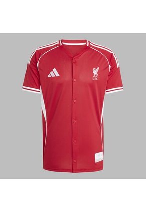 Camiseta Adidas Hombre Liverpool FC US Pack - Rojo - Blanco