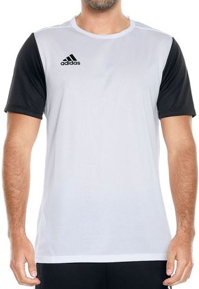 Camiseta Blanco-Negro adidas Performance Estro 19 Jsy