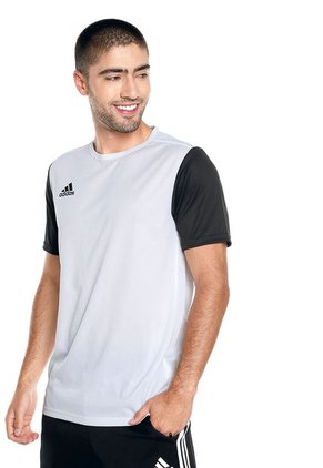 Camiseta Blanco-Negro adidas Performance Estro 19 Jsy