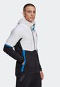 Chaqueta Blanco-Negro-Azul adidas Performance Designed for Gameday de adidas Performance