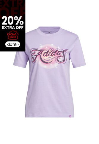 CAMISETA ADIDAS MUJER JM1797 Talla XS adidas Performance