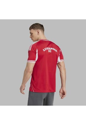 Camiseta Adidas Hombre Liverpool FC US Pack - Rojo - Blanco