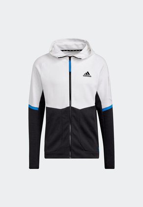 Chaqueta Blanco-Negro-Azul adidas Performance Designed for Gameday