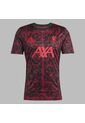 Camiseta Adidas Hombre Liverpool FC Pre-Partido 25 - Rojo de adidas Performance