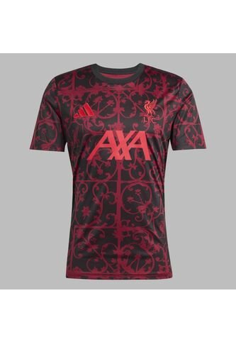 Camiseta Adidas Hombre Liverpool FC Pre-Partido 25 - Rojo adidas Performance